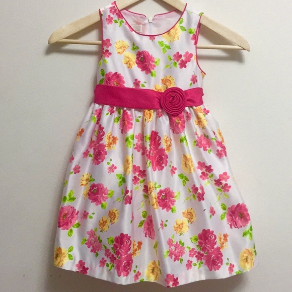 American Princess Other - 3 for 25$ American Princess Floral Print Dress(4t)